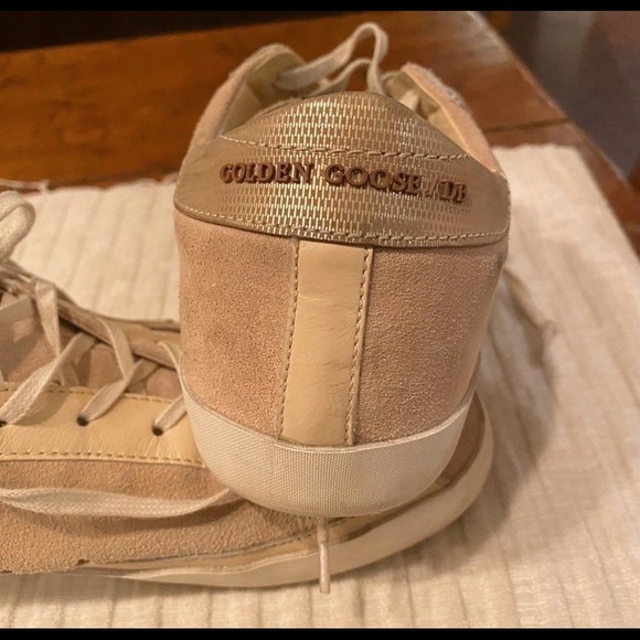 Golden Goose superstar suede sneakers - Picture 3 of 3